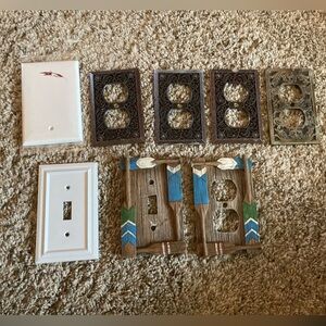 Outlet cover lot